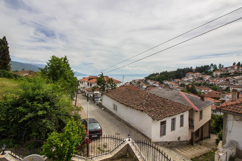 Apartments St Dimitrij Ohrid Exterior foto