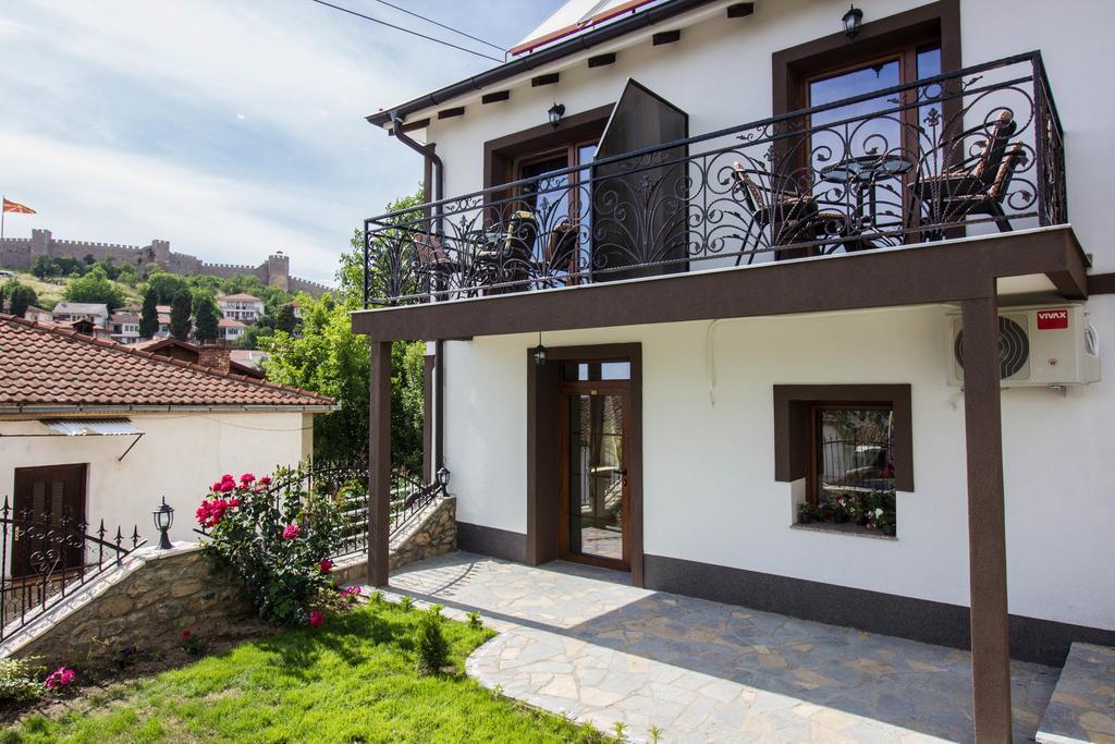 Apartments St Dimitrij Ohrid Exterior foto