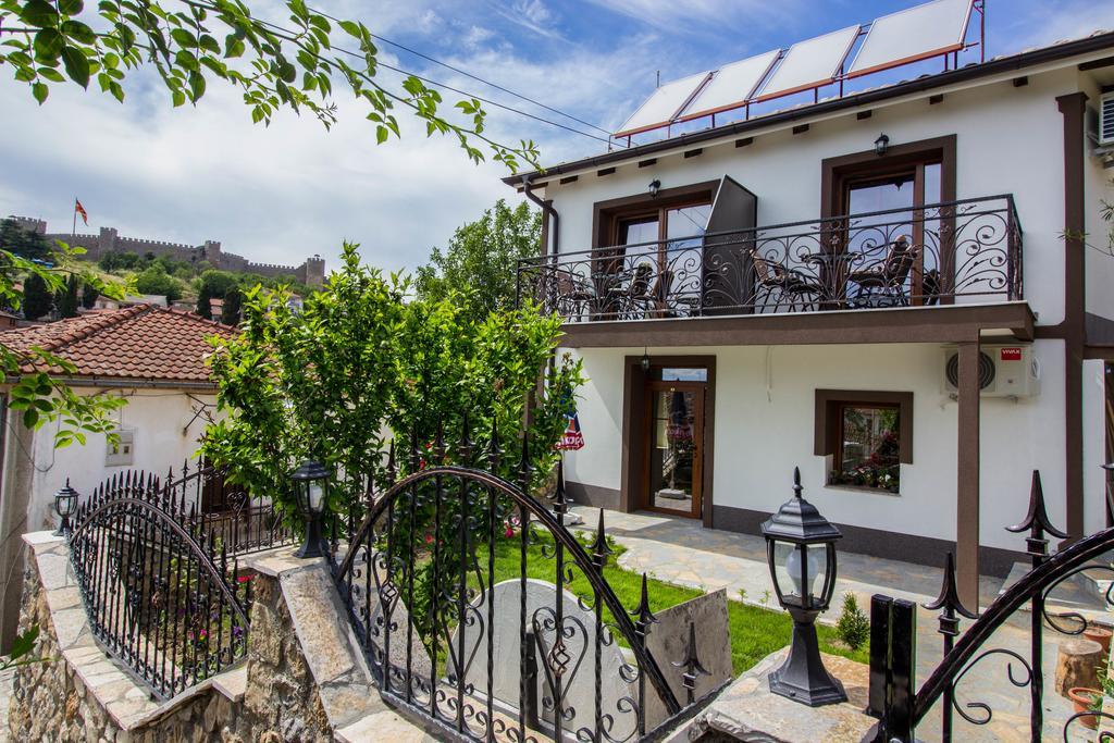 Apartments St Dimitrij Ohrid Exterior foto